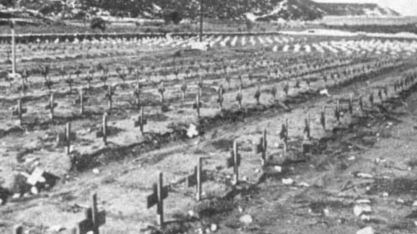 Il cimitero del campo di Rab/Arbe